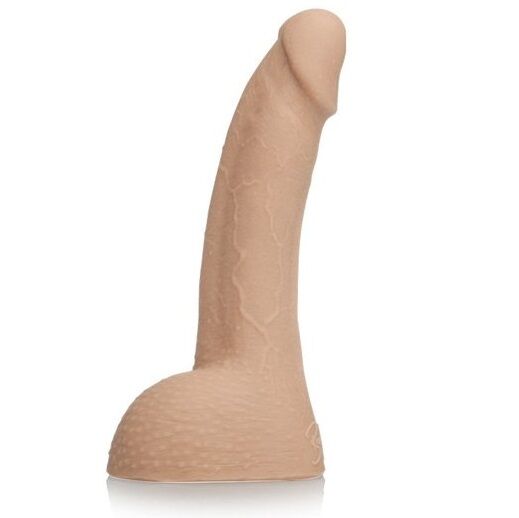 Explora tus deseos con el realista dildo de silicona de Brent Corrigan - Calidad superior para una experiencia auténtica