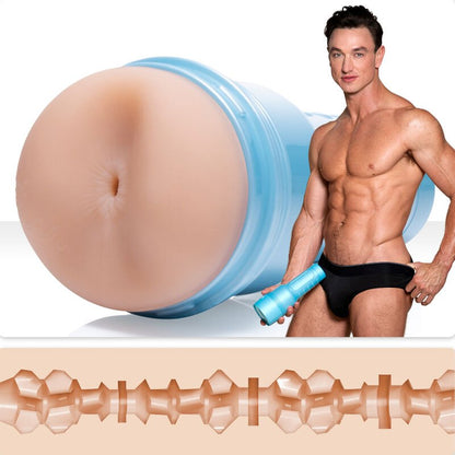 Fleshjack Cade Maddox: Experiencia Premium con Estrías Unicas para Placer Intenso y Textura Intricada - Lover Dreams