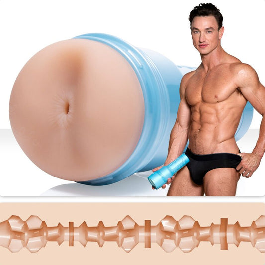 Fleshjack Cade Maddox: Experiencia Premium con Estrías Unicas para Placer Intenso y Textura Intricada - Lover Dreams
