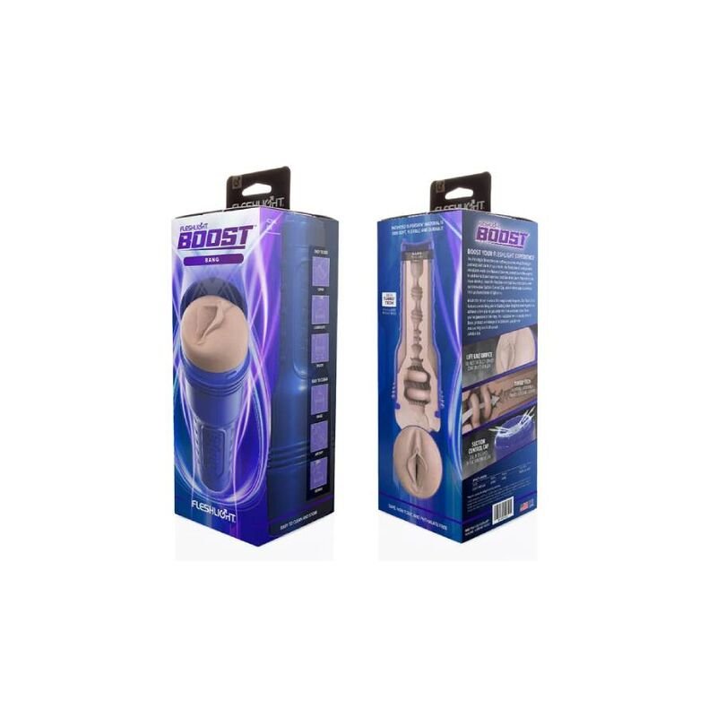 Fleshlight Boost Bang LM - Estimulador Masculino Realista - Lover Dreams