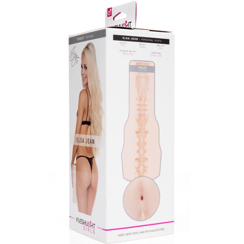 Fleshlight Girls - Elsa Jean Treat Anillo de Placer Realista - Lover Dreams