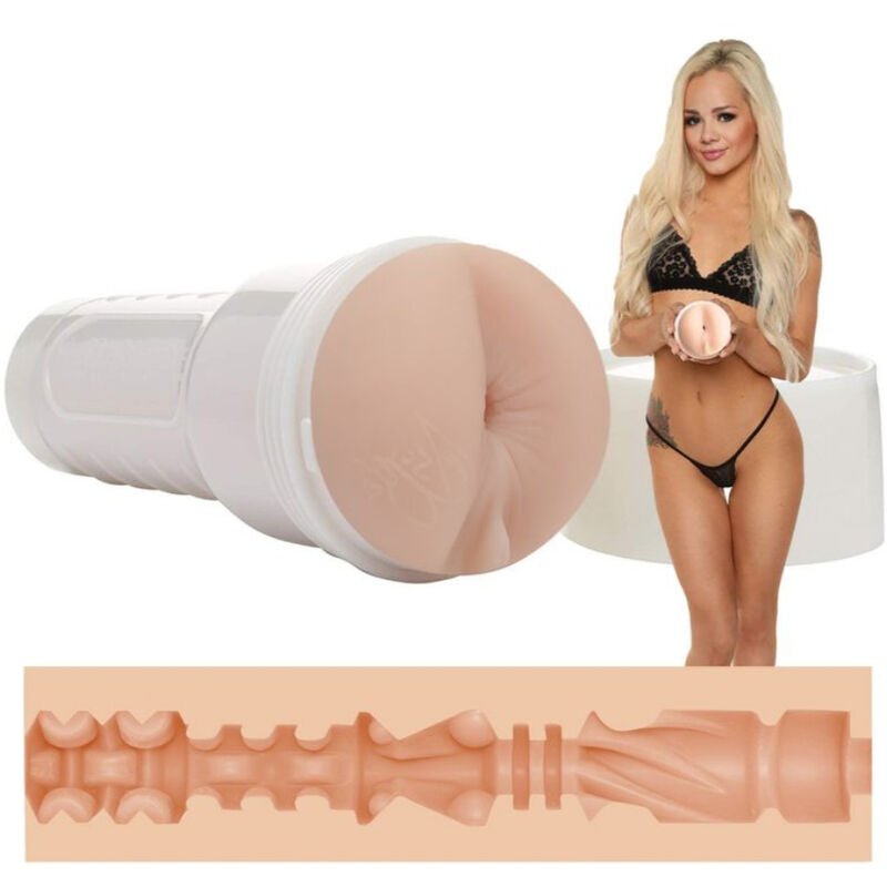 Fleshlight Girls - Elsa Jean Treat Anillo de Placer Realista - Lover Dreams
