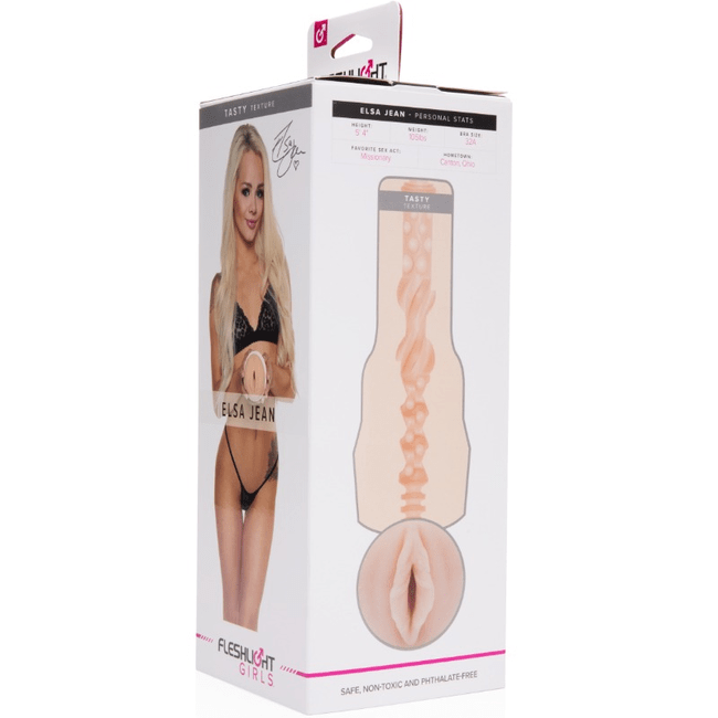 Fleshlight Girls - Réplica de Vagina de Elsa Jean - Modelo Tasty - Lover Dreams