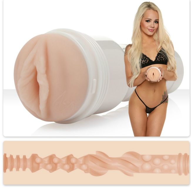 Fleshlight Girls - Réplica de Vagina de Elsa Jean - Modelo Tasty - Lover Dreams
