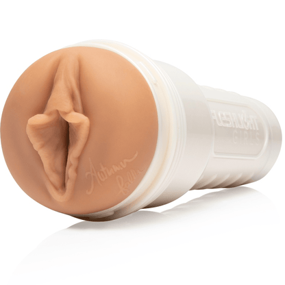 Fleshlight Girls: Textura Crema de Autumn Falls - Masturbador Realista para Hombres - Lover Dreams