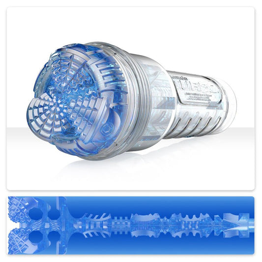Fleshlight Turbo Core Blue Ice - Estimulador Masculino Innovador - Lover Dreams