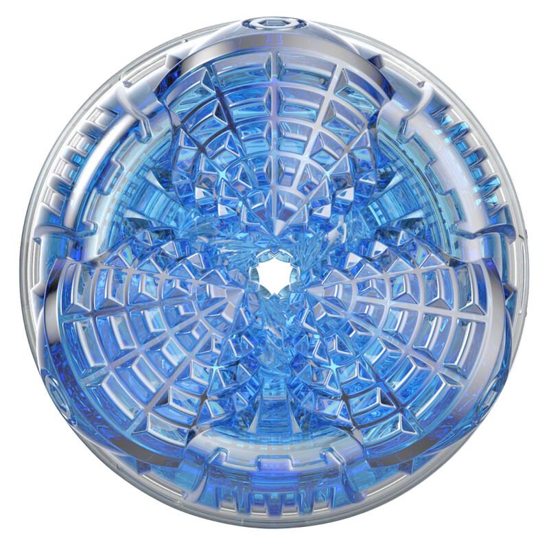 Fleshlight Turbo Core Blue Ice - Estimulador Masculino Innovador - Lover Dreams