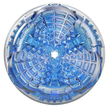 Fleshlight Turbo Core Blue Ice - Estimulador Masculino Innovador - Lover Dreams