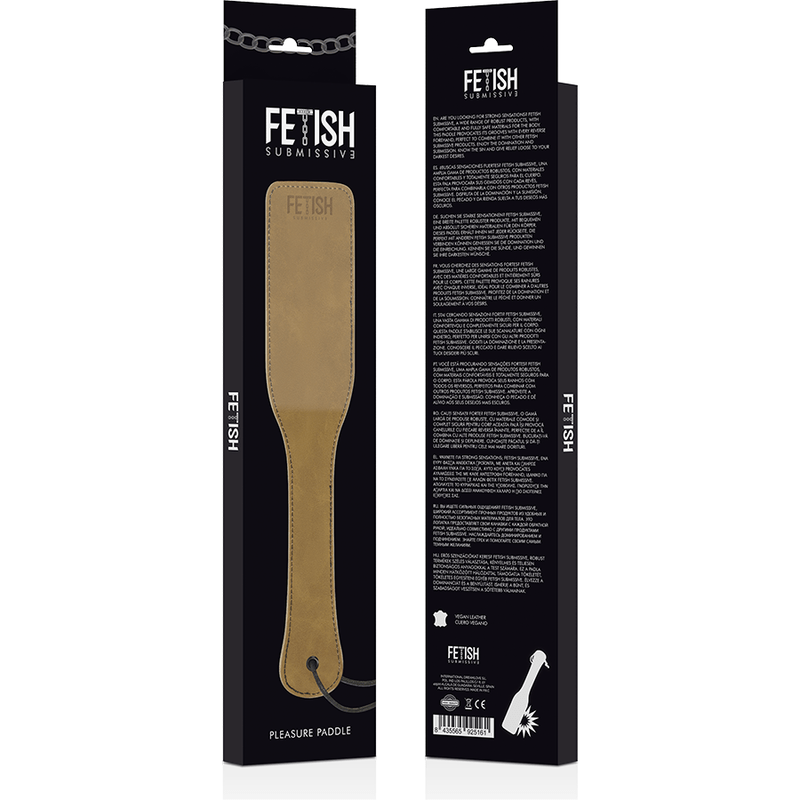 Fusta de Cuero Vegano Origen - Fetish Submissive para Juegos de Roles - Lover Dreams