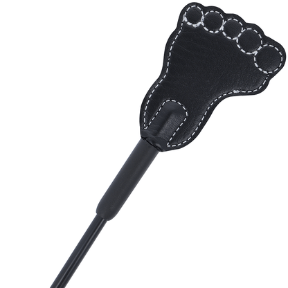 Fusta y Látigo Fetish en Color Negro - Modelo Darkness - Lover Dreams