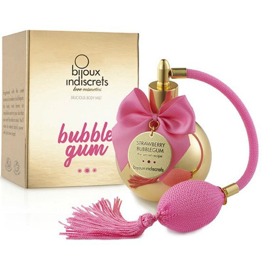 "Gel de Masaje con Aroma a Chicle de Fresa - 100 ml | Bijoux Indiscrets: Placer y Sensualidad para tus Momentos Íntimos" - Lover Dreams