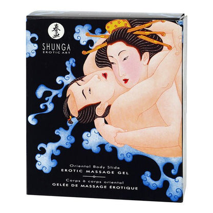 Gel de Masaje Erótico SHUNGA con Aroma a Frutas Exóticas - Experiencia Oriental Cuerpo a Cuerpo - Lover Dreams