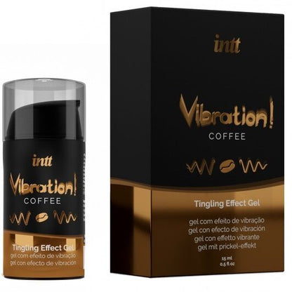 Gel de Masaje INTT Coffee: Sabor y Aroma a Café con Efecto Calor para Experiencias Sensuales - Lover Dreams