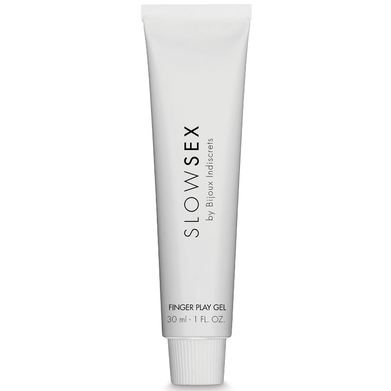 Gel Erótico Finger Play Slow Sex: Hidratante, Deslizable y Sustentable con Aroma a Coco para Placer Sin Límites - Lover Dreams