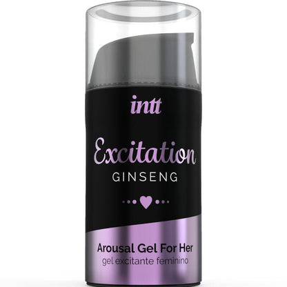 Gel Estimulante Excitation INTT: Aumenta Sensibilidad y Libido en Clítoris y Vulva con Ginseng - Lover Dreams