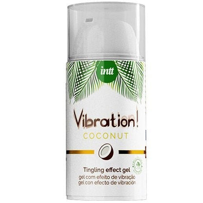 "Gel Estimulante Vegano Vibration Coconut de INTT: Experiencias Vibrantes y Sabor a Coco para el Placer Íntimo" - Lover Dreams