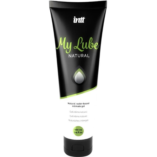 Gel Íntimo Natural My Lube - Lubricante a Base de Agua para Piel Sensible, Compatible con Juguetes y Preservativos, de 100ml - Lover Dreams