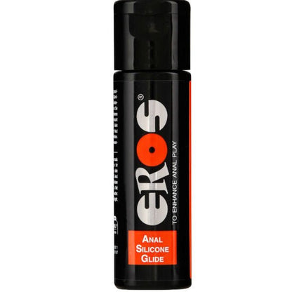 Gel Lubricante Eros Anal Silicone Glide 30 ml - Calidad Alemana para una Experiencia Anal Suave y Duradera - Lover Dreams