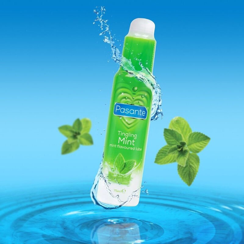 Gel Lubricante Vegano Pasante Mint Tingle 75 ml - Hidratación, Frescura y Placer Prolongado - Lover Dreams