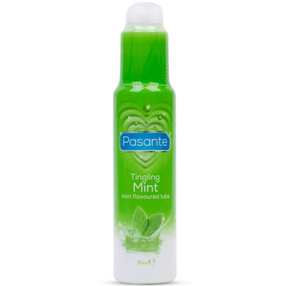 Gel Lubricante Vegano Pasante Mint Tingle 75 ml - Hidratación, Frescura y Placer Prolongado - Lover Dreams