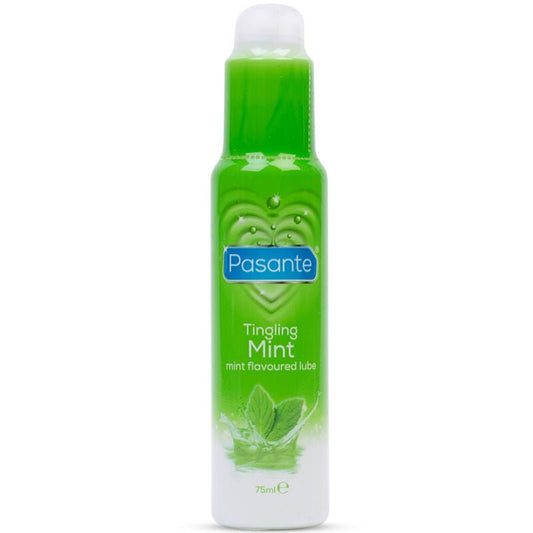 Gel Lubricante Vegano Pasante Mint Tingle 75 ml - Hidratación, Frescura y Placer Prolongado - Lover Dreams