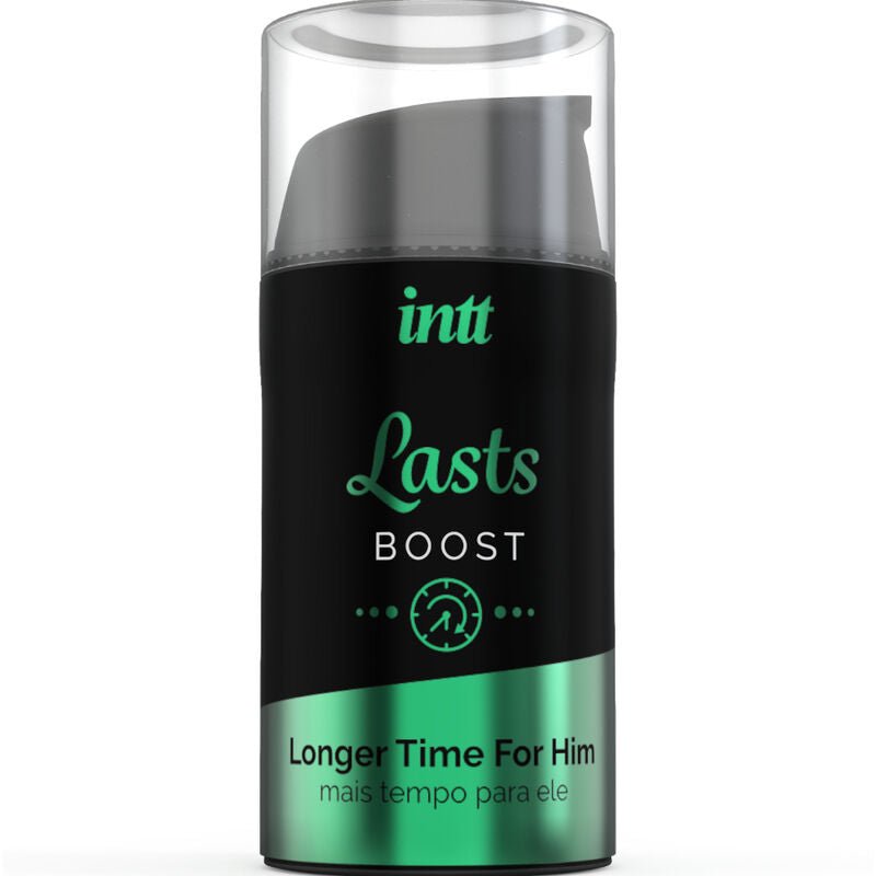 Gel Prolongador de Erección INTT – Retarda la Eyaculación con Clavo y Menta, 15 ml - Lover Dreams