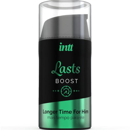 Gel Prolongador de Erección INTT – Retarda la Eyaculación con Clavo y Menta, 15 ml - Lover Dreams