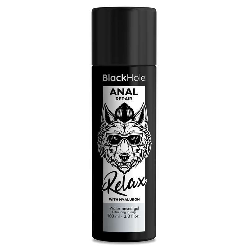 Gel Relajante con Ácido Hialurónico para Cuidado Anal 100 ML - Base Agua - Lover Dreams