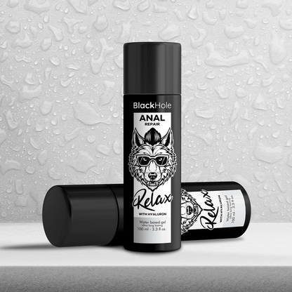 Gel Relajante con Ácido Hialurónico para Cuidado Anal 100 ML - Base Agua - Lover Dreams