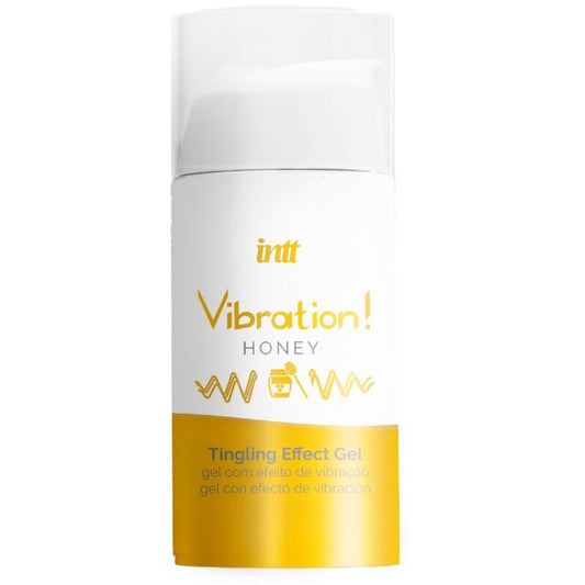 Gel Vibrador Intenso con Aroma a Miel y Plantas Amazónicas para Orgasmos Increíbles - 15ml, Ideal para Él y Ella - Lover Dreams