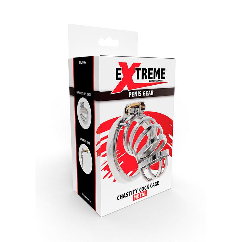 HIDDEN DESIRE - EXTREME JAULA DE CASTIDAD METAL - Lover Dreams