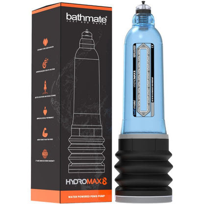 Hydromax8: La bomba de pene número uno para mejorar tamaño y confianza con resultados garantizados - Lover Dreams