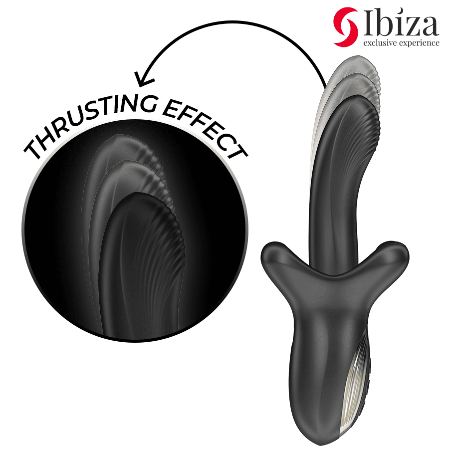 IBIZA - POTENTE VIBRADOR EFECTO THRUSTING Y BITING - Lover Dreams