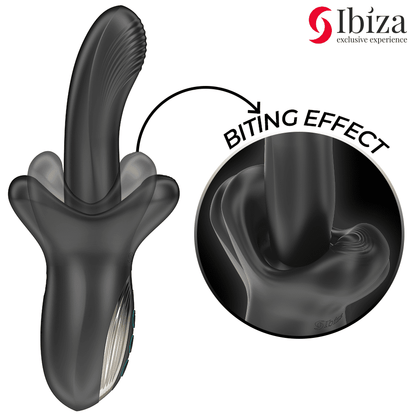 IBIZA - POTENTE VIBRADOR EFECTO THRUSTING Y BITING - Lover Dreams