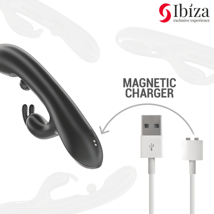 IBIZA - POTENTE VIBRADOR RABBIT CON PERLA ROLLING MASAJEADORA - Lover Dreams