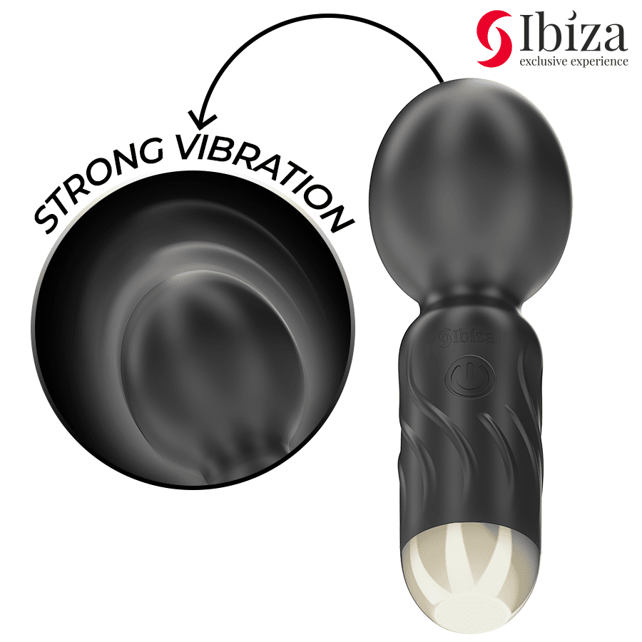 IBIZA - VIBRADOR MASAJEADOR WAND DE BOLSILLO - Lover Dreams