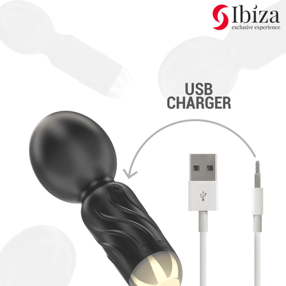 IBIZA - VIBRADOR MASAJEADOR WAND DE BOLSILLO - Lover Dreams