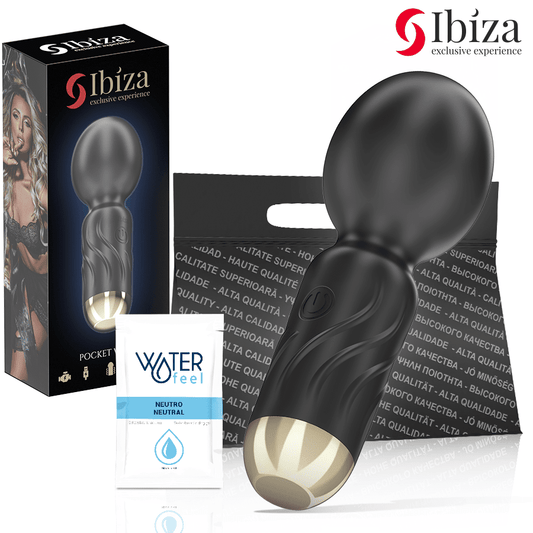 IBIZA - VIBRADOR MASAJEADOR WAND DE BOLSILLO - Lover Dreams