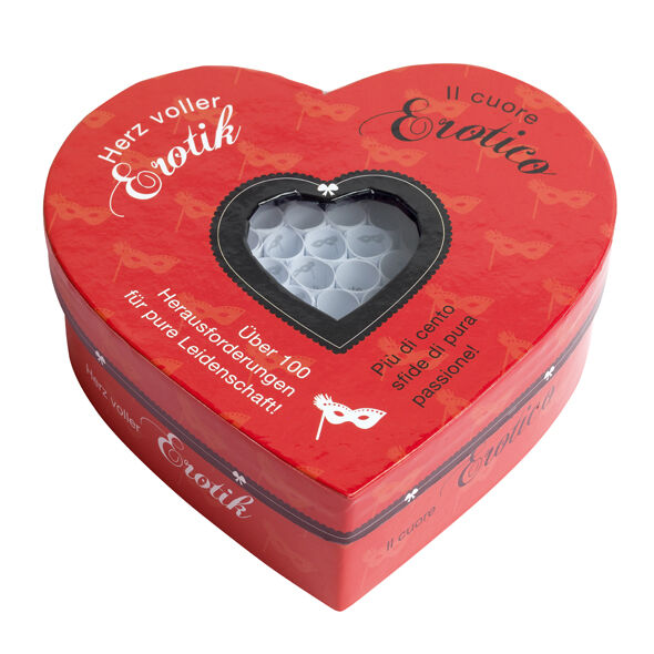 Corazón Erótico Rojo - Tease & Please, Amor y Pasión en Cada Latido