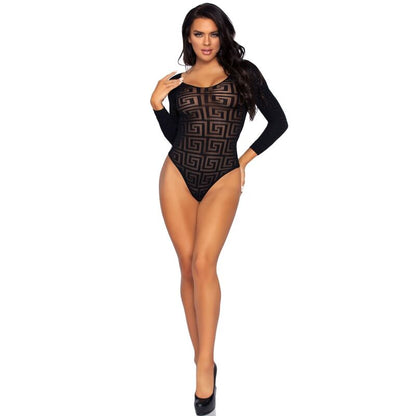 LEG AVENUE - TEDDY DISEÑO MOSAICO TALLA ÚNICA