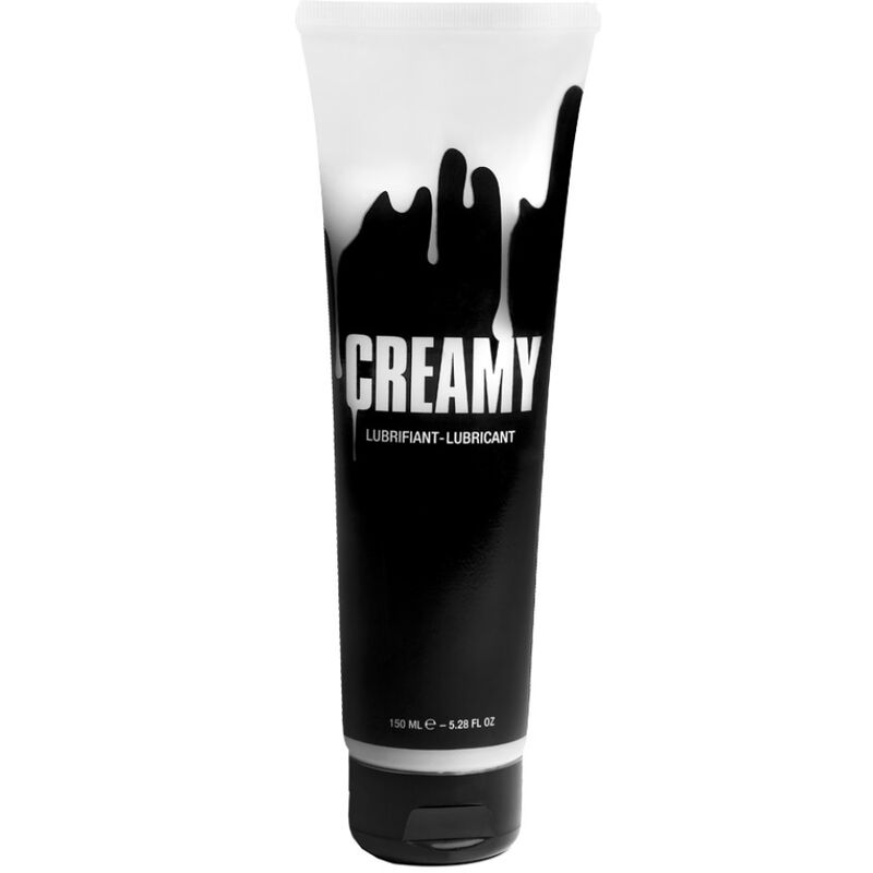 Gel Lubricante CREAMY CUM 150ml: Experiencia Intensa y Natural Sin Olor ni Sabor