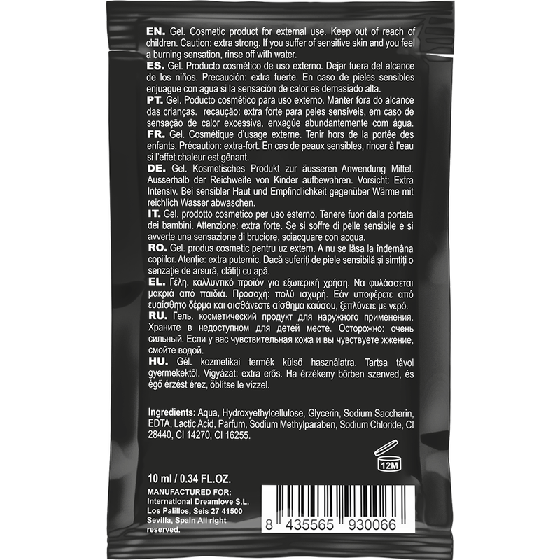 Magic Climax Gel Power Orgasm de Coquette Chic Desire: Intensifica Tus Orgasmos con Sensaciones Inolvidables