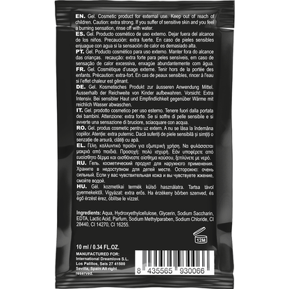Magic Climax Gel Power Orgasm de Coquette Chic Desire: Intensifica Tus Orgasmos con Sensaciones Inolvidables