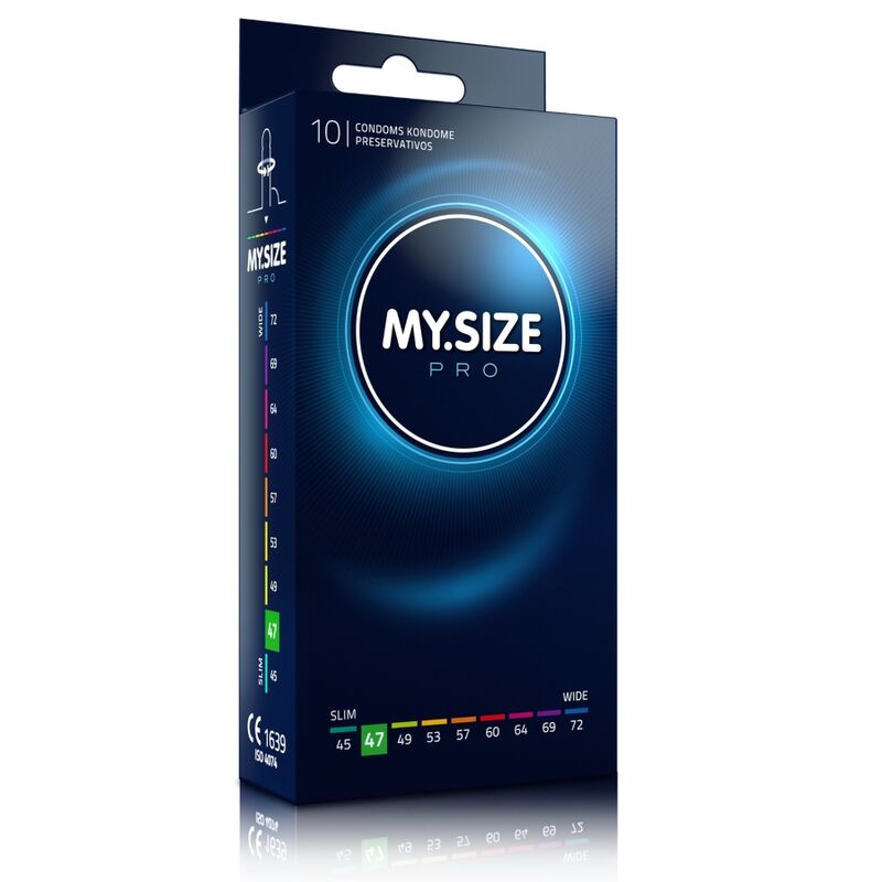 "MY.SIZE PRO: Condones Personalizados para Máxima Sensibilidad y Seguridad Vegana"