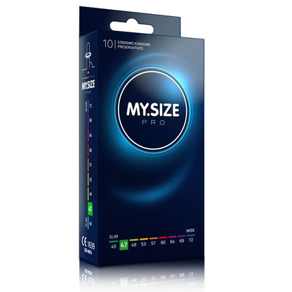 "MY.SIZE PRO: Condones Personalizados para Máxima Sensibilidad y Seguridad Vegana"
