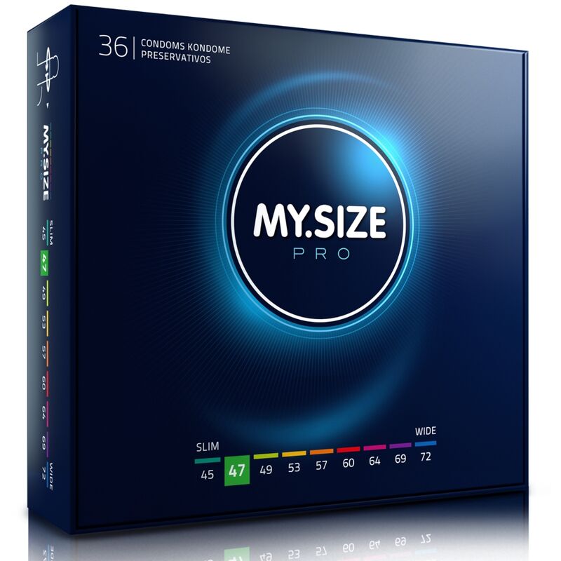 Condones MY.SIZE PRO: Ajuste Perfecto, Ultra Sensibles y Sostenibles para Cada Hombre