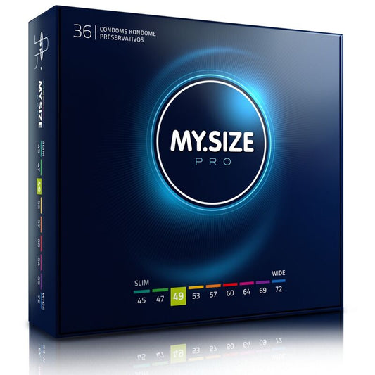 MY.SIZE PRO: Condones a Medida para Máxima Sensibilidad y Seguridad Vegana
