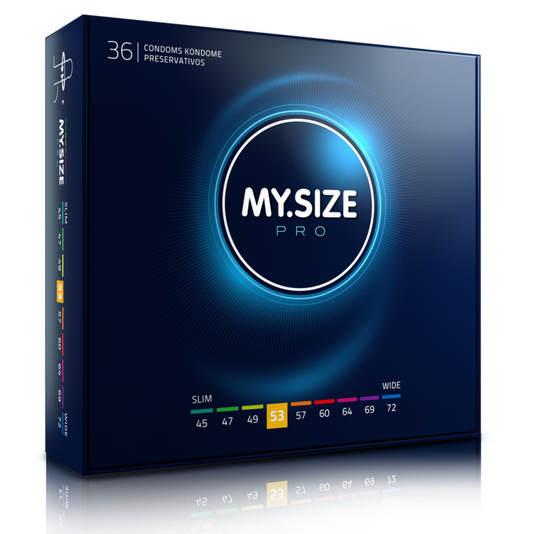 MY.SIZE PRO: Condones a Medida para Máxima Sensibilidad y Seguridad Vegana