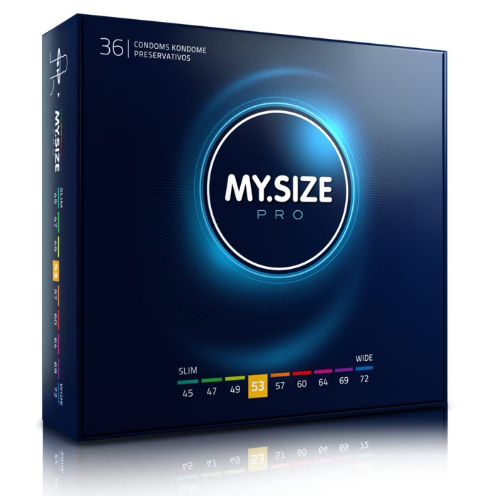 MY.SIZE PRO: Condones a Medida para Máxima Sensibilidad y Seguridad Vegana