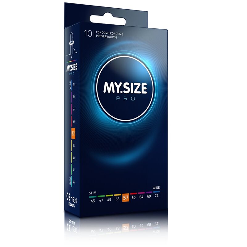 MY.SIZE PRO: Condones Personalizados de Calidad Superior para Máxima Sensibilidad y Seguridad